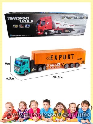 Transportni export kamion na daljinski