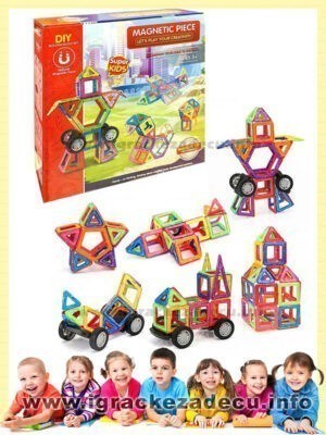 Magicne magnetne plocice od 66 delova